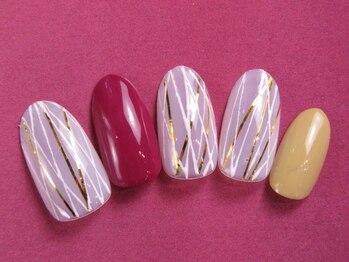 ラテネイル(Latte Nail)/autumn design