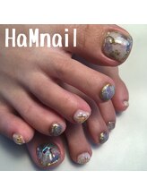 ハムネイル(HaM nail)/2018summer Foot