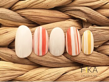 まつ毛エクステアンドネイル フィーカ 新松戸(FIKA)/11000円