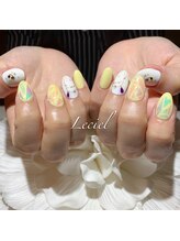ルシエル(LeCiel)/デザインから選べる定額ネイル
