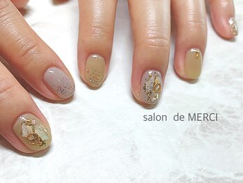 サロン ド メルシー(Salon de MERCI)/シェル☆