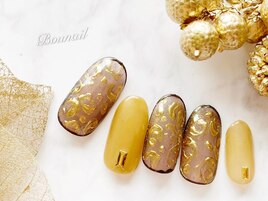 メタリック　べっ甲 パラジェル