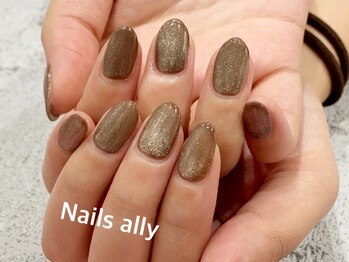 ネイルズアリー 立川店(Nails ally)/マグネットネイル