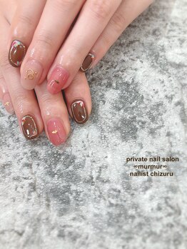 プライベート ネイルサロン マーマ(murmur)/バレンタインデザイン