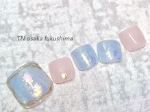 ティーエヌ 大阪福島店/FOOT　デザイン定額 【Cコース】