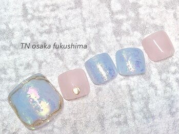 ティーエヌ 大阪福島店/FOOT　デザイン定額 【Cコース】