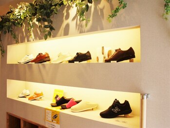 ポドウオーク(PODO WALK)/オーダーメイドインソール☆