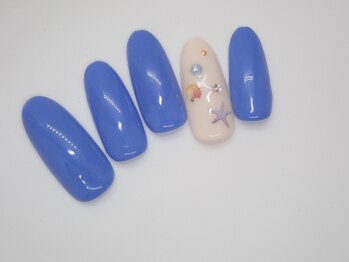 フェリーチェ(nail salon&school felice)/シルバーコース¥6490