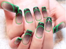 ネイルマジック 仙台一番町店(NAIL MAJIC)/囲みフレンチ☆オーダー