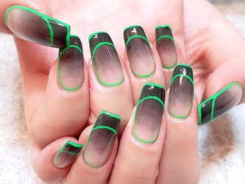 ネイルマジック 仙台一番町店(NAIL MAJIC)/囲みフレンチ☆オーダー