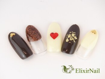 エリクサーネイル 神田(Elixir Nail)/シンプル/クーポン使用
