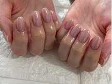 シェリーラメール 池袋店(cherie la mer)/オーロラネイル