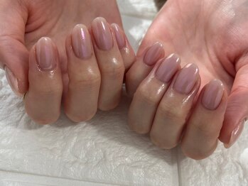 シェリーラメール 池袋店(cherie la mer)/オーロラネイル