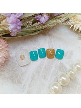 ラボーテ 月が丘店(La beaute)/フットサンプルデザイン