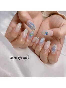 ポミーネイル 新宿西口店(pomy nail)/うるうるネイル
