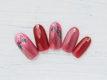 カシータ(Casita)/クリスマスネイル