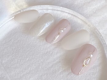 ブレスネイル(brace Nail)/きれいめ＆かわいい大人ネイル