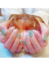 ハンド『定額デザインB』￥8,250