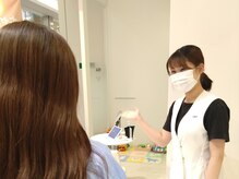 ポーラ ザ ビューティ イオンモール京都五条店(POLA THE BEAUTY)/こちらへどうぞ♪