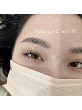 アンドモア ラッシュアンドブロウ ラウンジ(and MORE Lash&Brow lounge)/美まつげ×美眉フルコース