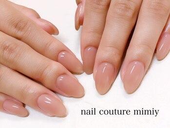 ミミィー(mimiy)/ワンカラーネイル☆