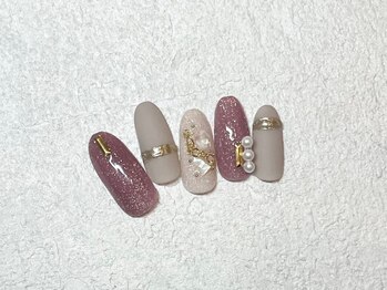 プルメリア(PLUMERIA)/10月定額デザインコース