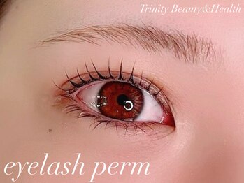 トリニティ ビューティーアンドヘルス(Trinity Beauty&Health)/まつげパーマ ラッシュリフト