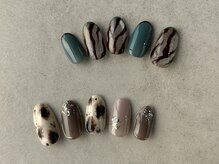 スチャ(s/cha+)/ニュアンスネイル｜¥8500