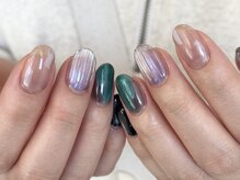 サトリネイルルーム 西宮北口(satori nail room)/ウェーブ～゜#