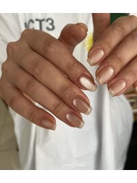 ピンクベージュマグ