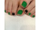 グリーン×ブラック★