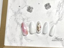 まつげエクステアンドネイルサロン アモル 恵比寿店(Amor)/【定額7400円トレンドアート】