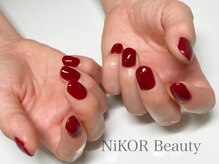 ニコルビューティー 高槻 南平台店(NiKOR beauty)/ワンカラー／4,000円～