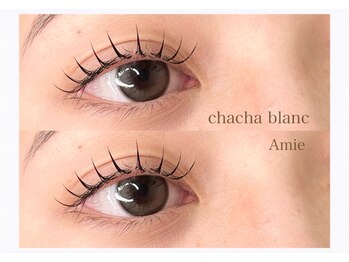 チャチャブラン Amie店(cha-chaBlanc)/フラットラッシュ120本(片目60)