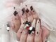 プティネイル 池袋(Puty Nail)の写真/【ジェルやり放題】SNSで話題のトレンドデザイン多数★こだわりを詰め込んだ自分だけの可愛い指先へ♪