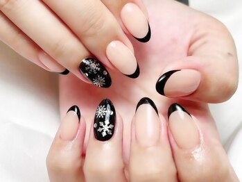 フレンチ/スノーフレーク