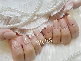 韓国パーツ付ワンカラーコース