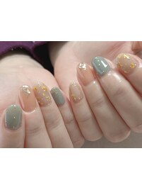 大人上品ネイル