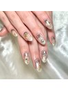 星づくしネイル☆*。