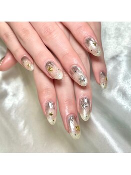 ラズリー(Lazliy)/星づくしネイル☆*。