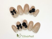 エリクサーネイル 五反田(Elixir Nail)/定額b カジュアル/クーポン使用