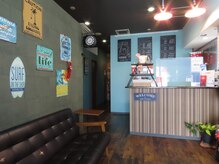 スマイルアップ整体整骨院/入口を入るとこんな感じ♪