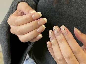 リット バイ セブンルックス 大宮東口店(Lit by 7LOOKS)/90分アート/8000/持ち込み