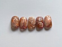 アオ 渋谷(ao.)/ニュアンスネイル