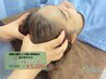 睡眠改善!マッサージ20分+炭酸ヘッドマッサージ20分 　¥5,500→¥5,200
