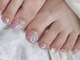 ネイルサロン ミリー(Nail Salon Milly)の写真/【フットネイルが輝く季節到来★】足先をMillyで美しく整えませんか？あなただけの[可愛い]を足先に◎