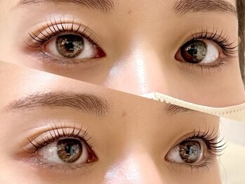 フフ(fufu)の写真/持ちの良さに定評あり*黄金比で似合う眉毛&まつげパーマをご提案![高松/今新町/眉毛/まつげパーマ/学割U24]