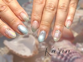 KARIN定額デザイン　¥9,000