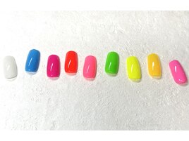 夏にオススメネオンカラー◎◎