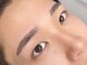 ロロ 橿原店の写真/橿原真菅【口コミ多数＆高評価】印象を左右する重要パーツ“眉毛”魅惑の黄金比でお顔の印象UP♪